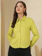 Solid Dobby Regular Shirt