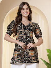 Ethnic Motifs Printed V-Neck Kurti