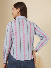 Comfort Striped Casual Shirt