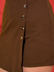 Asymmetric Mini Skort