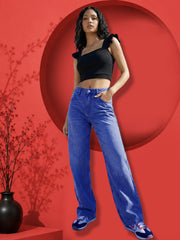 V-Neck Sleeveless Corduroy Finish Knit Crop Top
